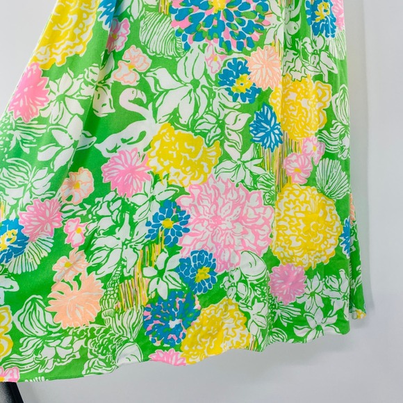 Lilly Pulitzer Jillie Swing Shift Dress in Hibiscus Stroll Floral Small - Picture 4 of 11